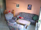 Ferienwohnung 1 - Wohnzimmer
