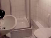 Ferienwohnung 1 - Badezimmer