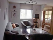 Ferienwohnung 1 - Wohnzimmer