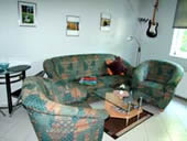 Ferienwohnung 1 - Wohnzimmer