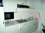 Ferienwohnung 1 - K&uuml;che