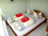 Ferienwohnung 1 - Schlafzimmer