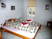 Ferienwohnung 5 - Schlafzimmer