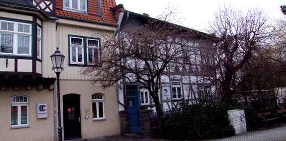 Haus Zur Stadtecke in Wernigerode