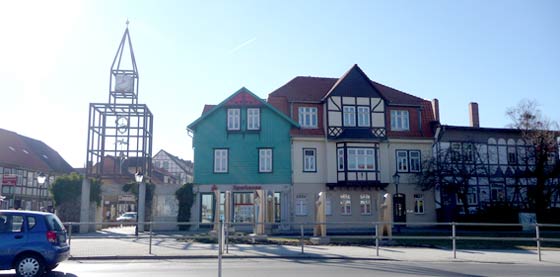 Stadtecke Wernigerode